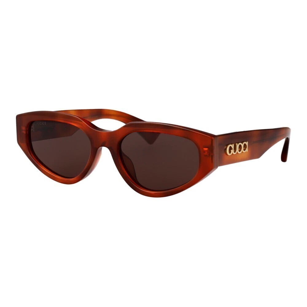 NWT Gucci GG1850SA-001 Black Gold 53mm Sunglasses